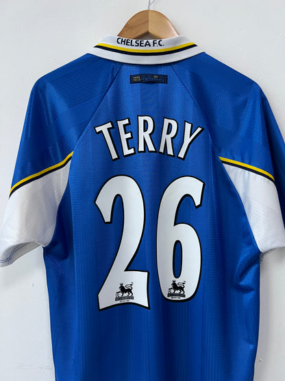 (L) Chelsea 1997-99 Home Shirt Terry #26