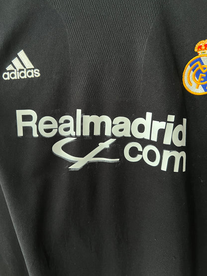 (L) Real Madrid 2001-02 Away Shirt Zidane #5