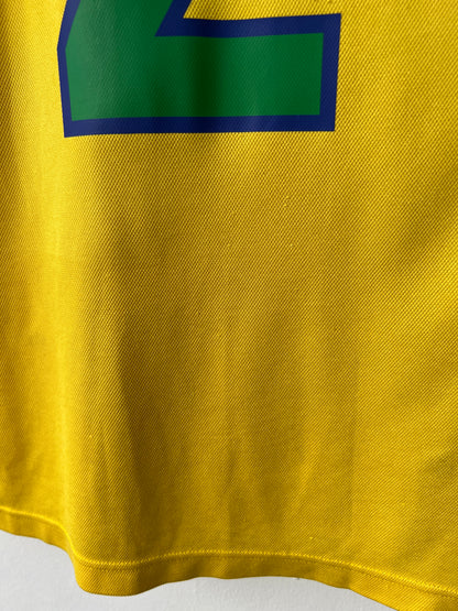 (L) Brazil 1998-00 Home Shirt Ronaldo #9