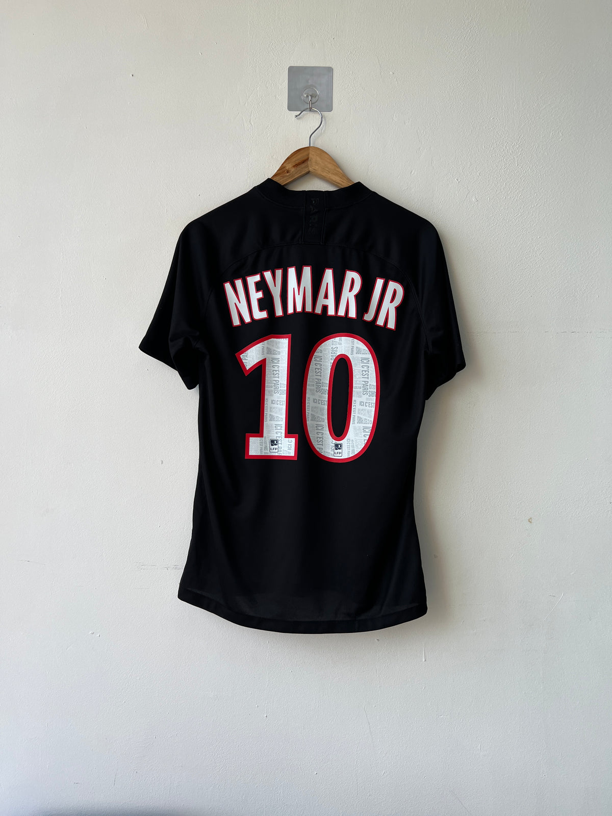 (M) PSG 2019-20 Fourth Shirt Neymar Jr. #10