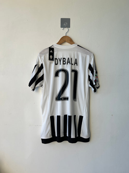 Juventus 2015-16 Home Shirt Dybala #21 (NEW) (L)