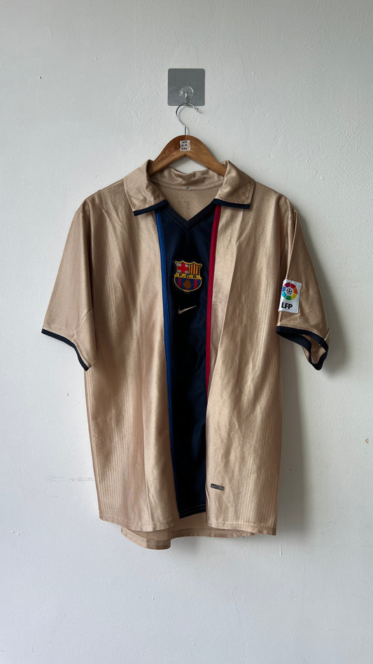 Barcelona 2001-03 Away Shirt Rivaldo #10 (M)