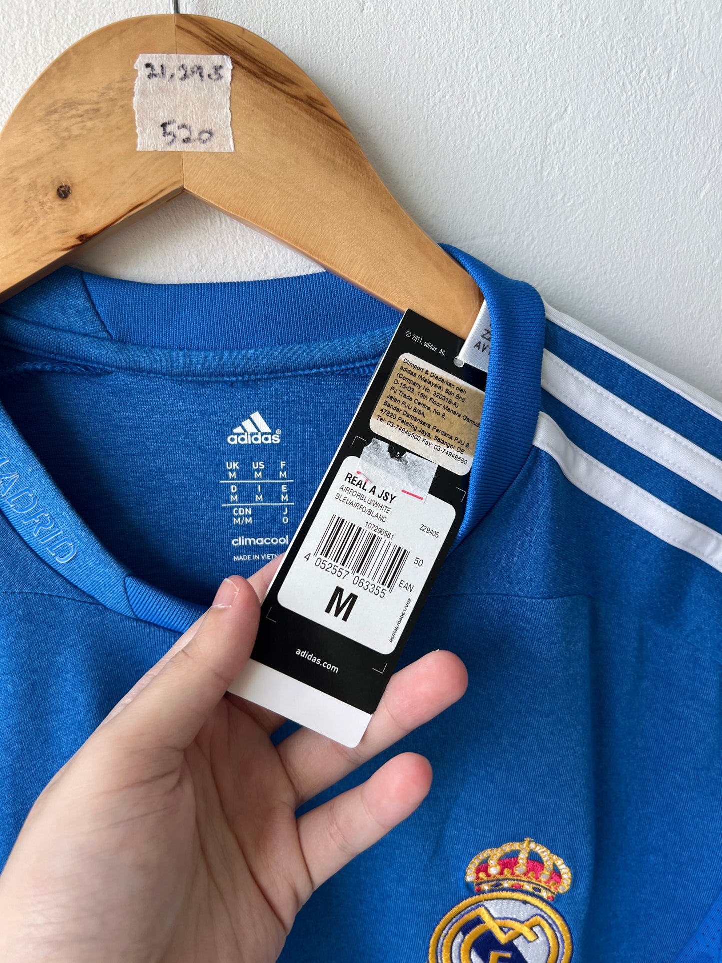 (M) Real Madrid 2013-14 Away Shirt Ronaldo #7 (NEW)