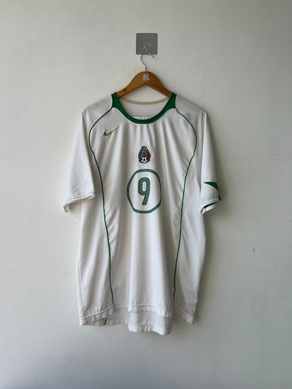 (XL) Mexico 2004-06 Away Shirt C. Vela #9