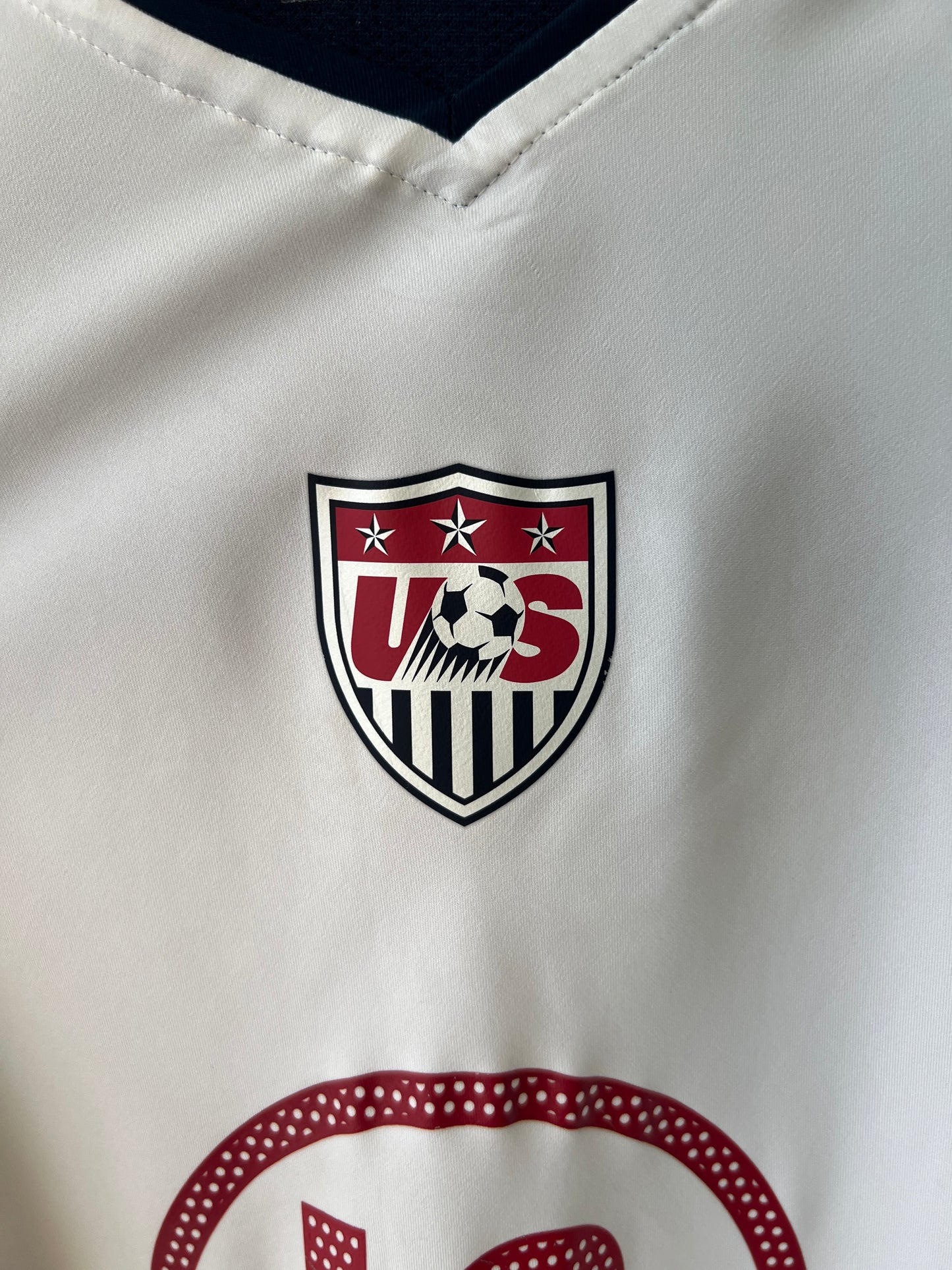 (L) USA 2004-06 Home Player Version Shirt Donovan #10 (USMNT) Limited /1000