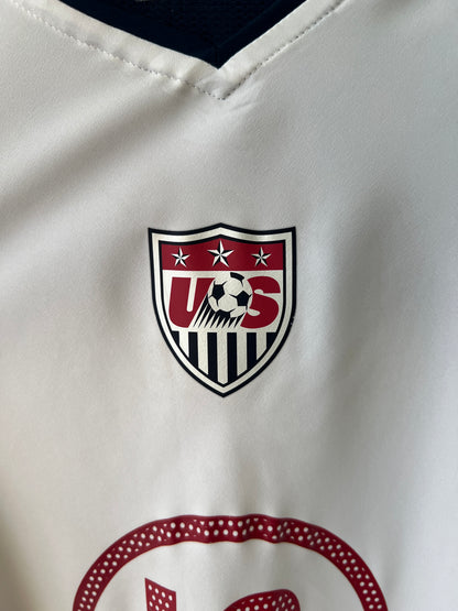 (L) USA 2004-06 Home Player Version Shirt Donovan #10 (USMNT) Limited /1000