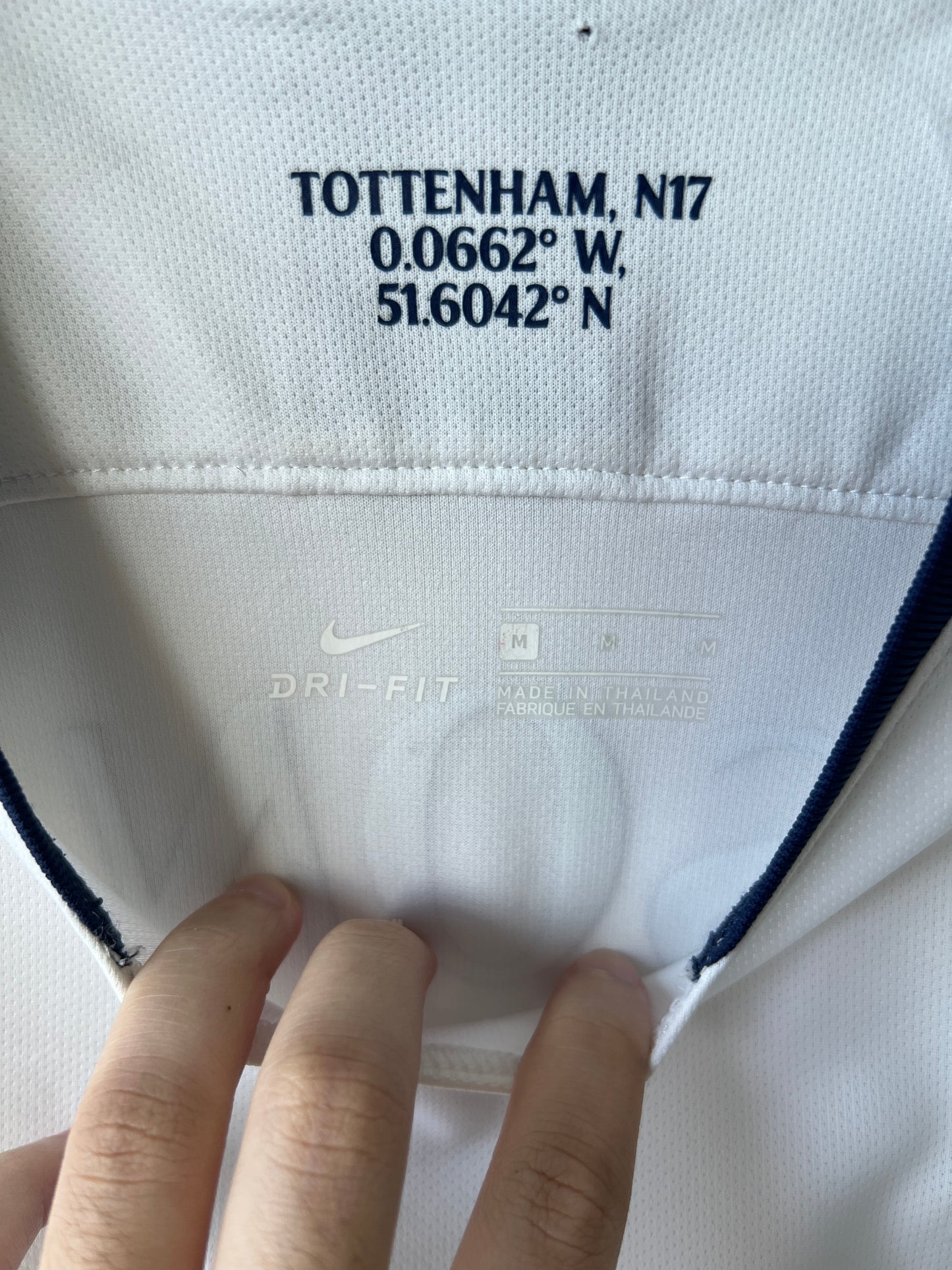 (M) Tottenham Spurs 2018-19 Home Shirt Son #7