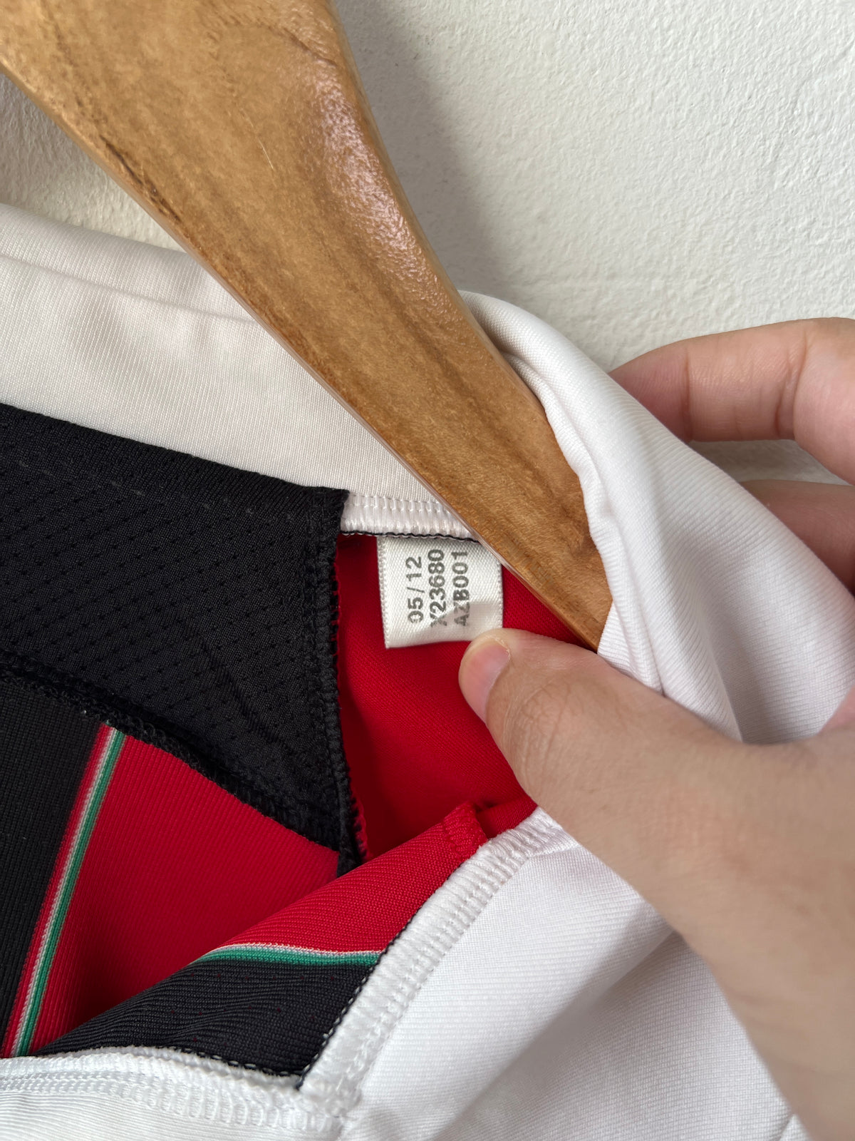 (M) AC Milan 2012-13 Home Shirt Balotelli #45