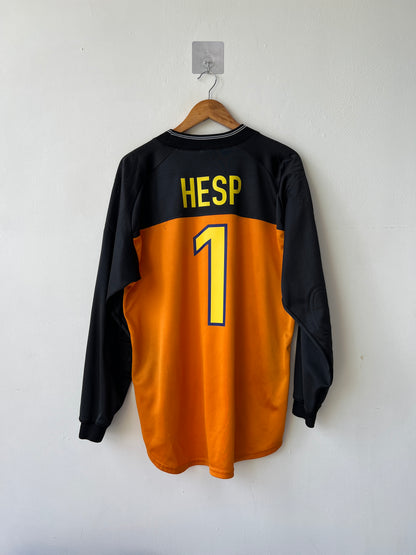 (L) Barcelona 1999-00 GK Shirt Hesp #1