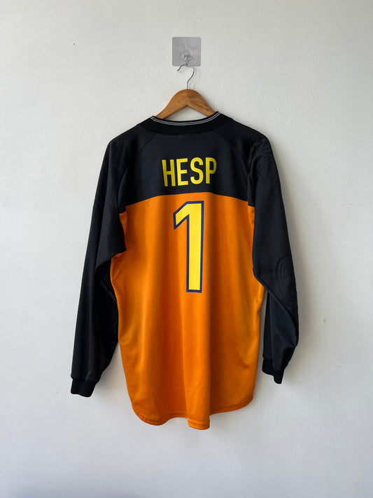 (L) Barcelona 1999-00 GK Shirt Hesp #1