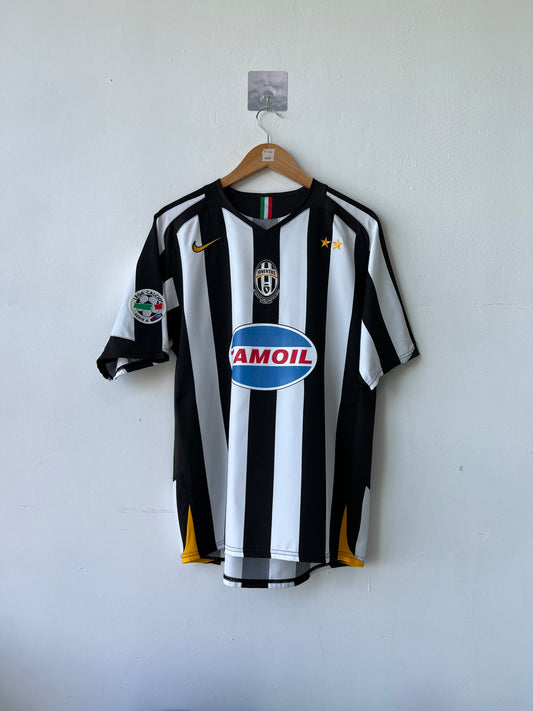 (M) Juventus 2005-06 Home Shirt Nedved #11