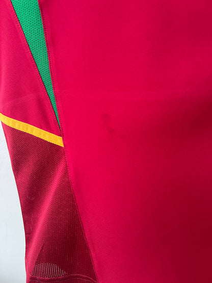 (M) Portugal 2002-04 Home Shirt C. Ronaldo #11