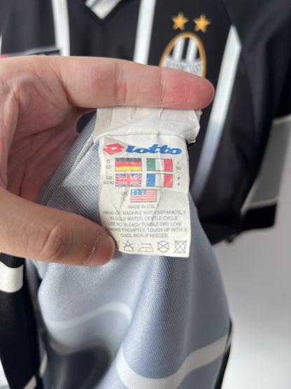 (L) Juventus 2000-01 Lotto Training Shirt