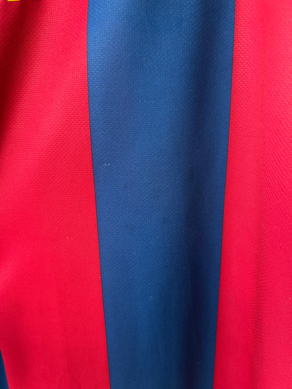 (M) Barcelona 2010-11 Home Long Sleeve Shirt Messi #10