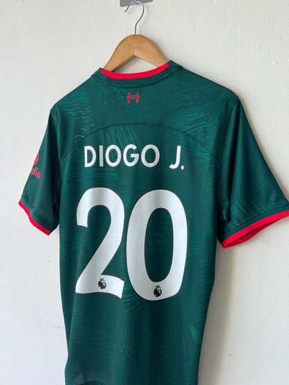 Liverpool 2022-23 Third Shirt Diogo Jota #20 (M)