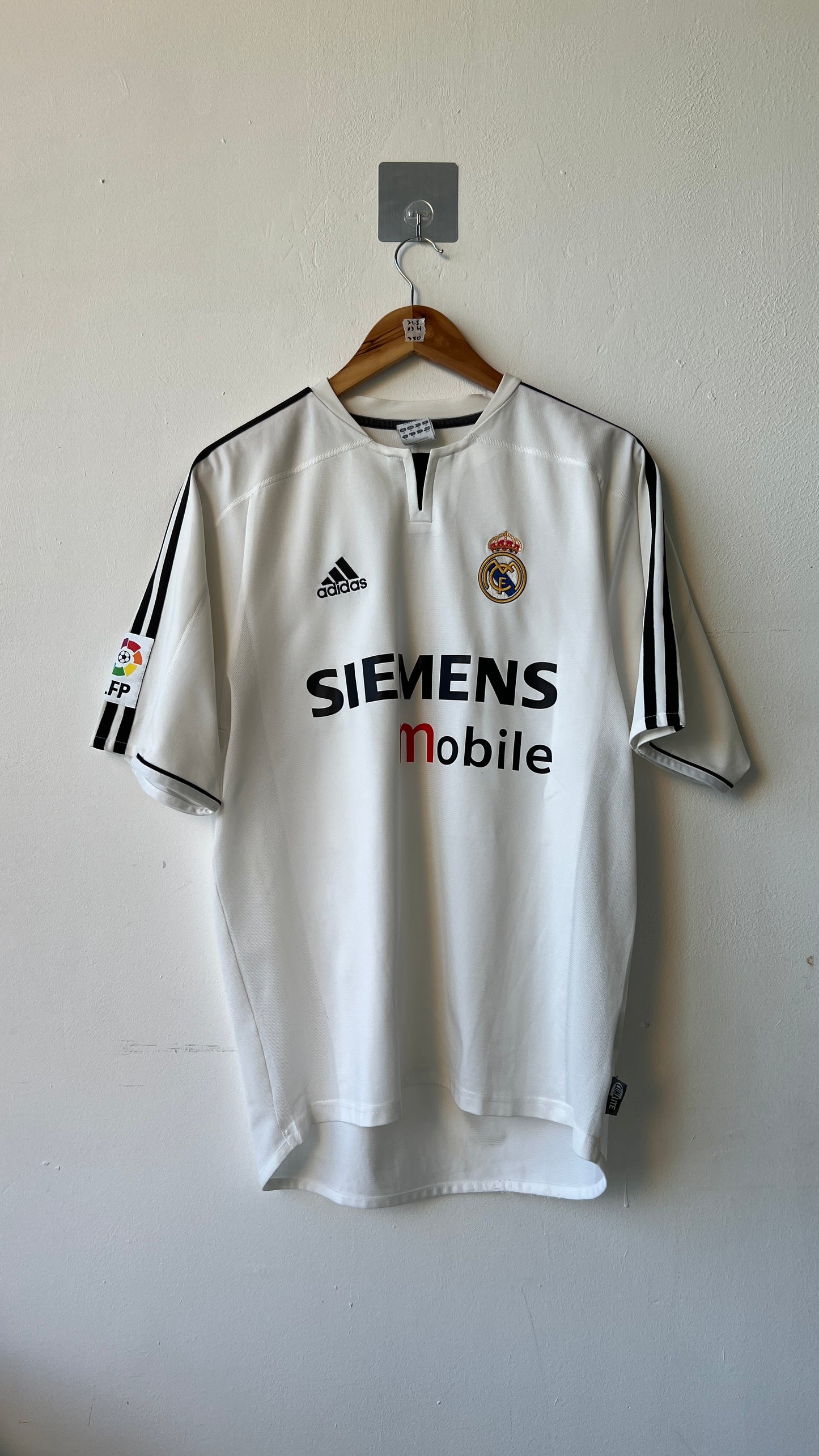 Real Madrid 2003-04 Home Shirt Beckham #23 (M)