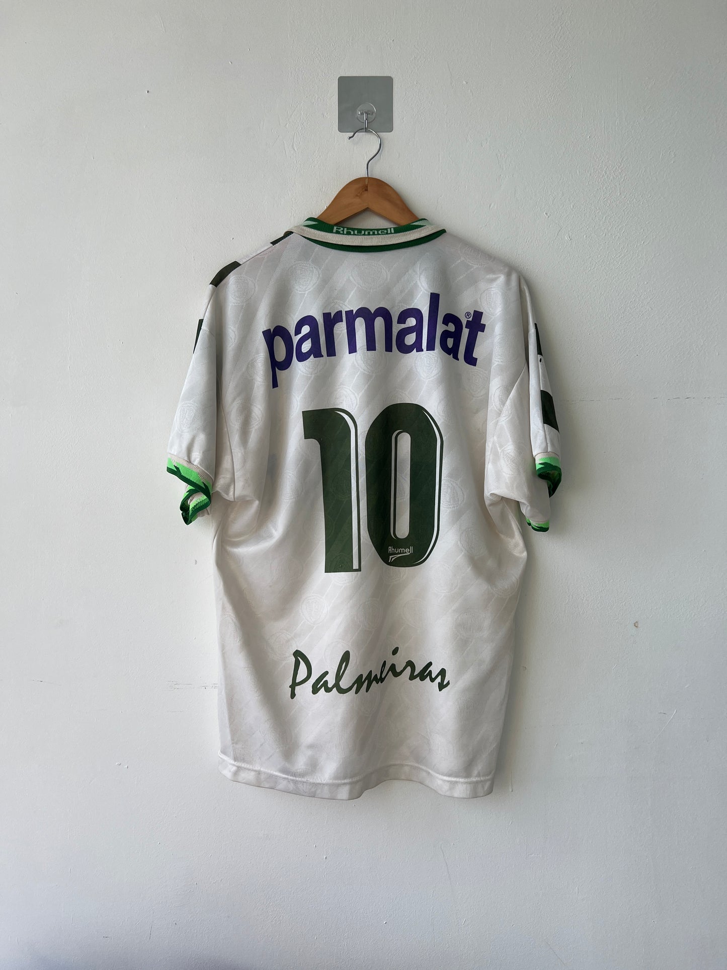 (L) Palmeiras 1996-97 Away Shirt #10