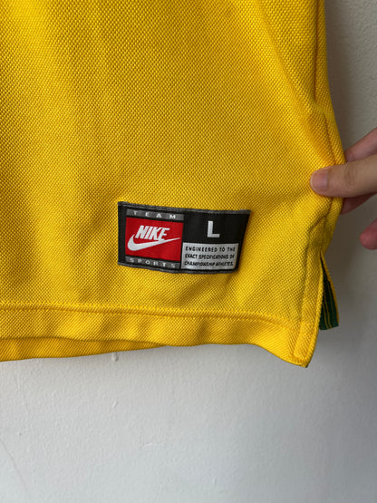 (L) Brazil 1998-00 Home Shirt Ronaldo #9