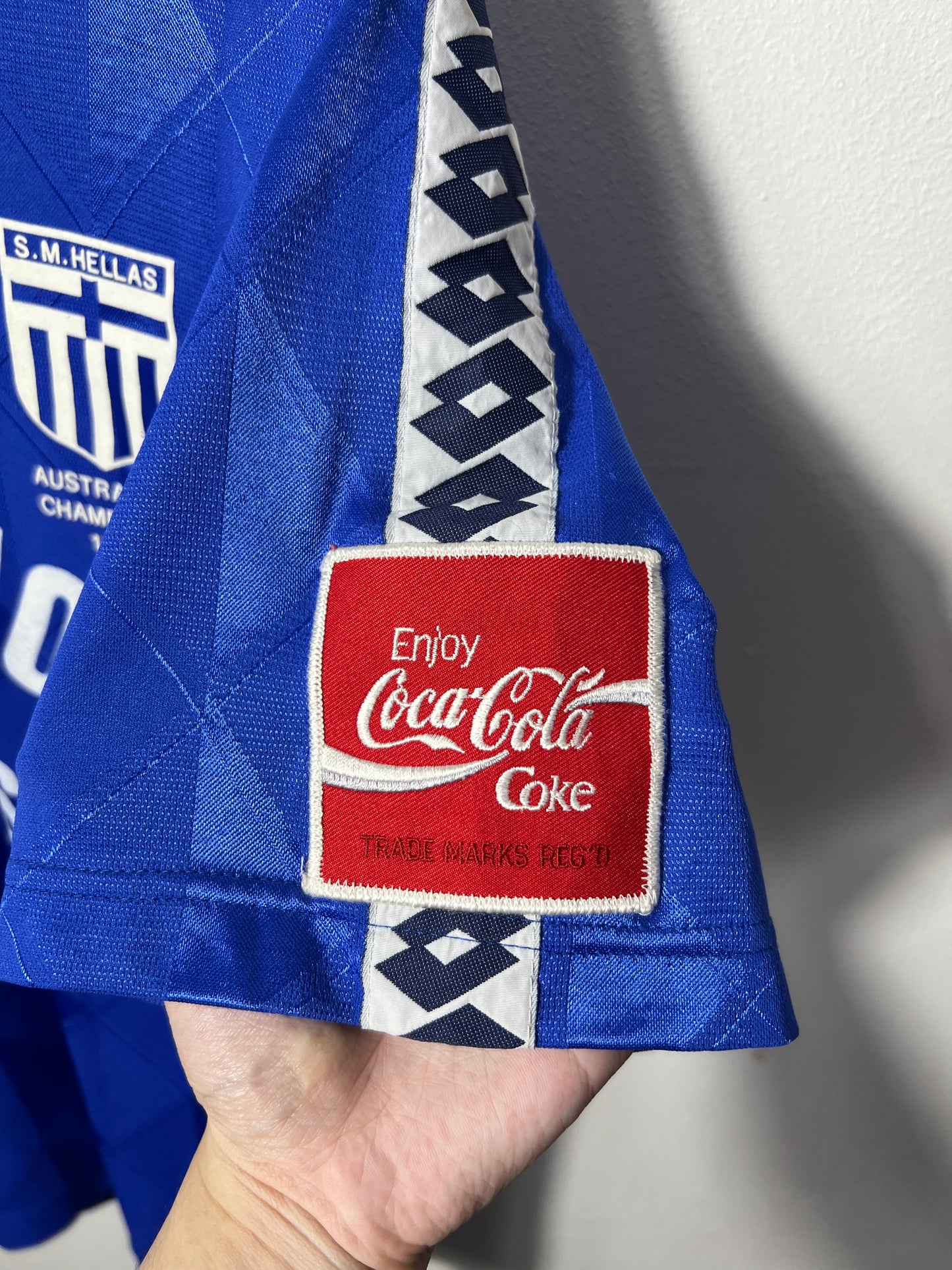 (M) South Melbourne 1991-92 Home Shirt