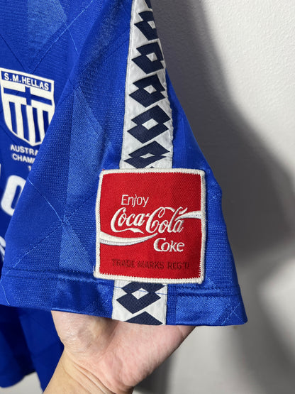 (M) South Melbourne 1991-92 Home Shirt