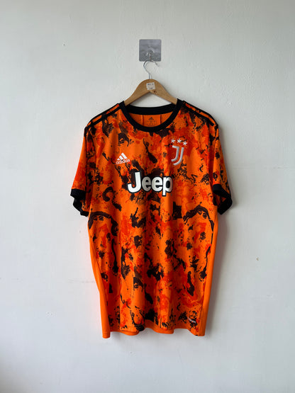 (XL) Juventus 2020-21 Third Shirt Ronaldo #7