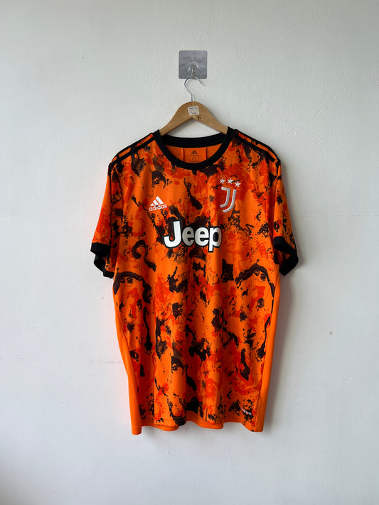 (XL) Juventus 2020-21 Third Shirt Ronaldo #7
