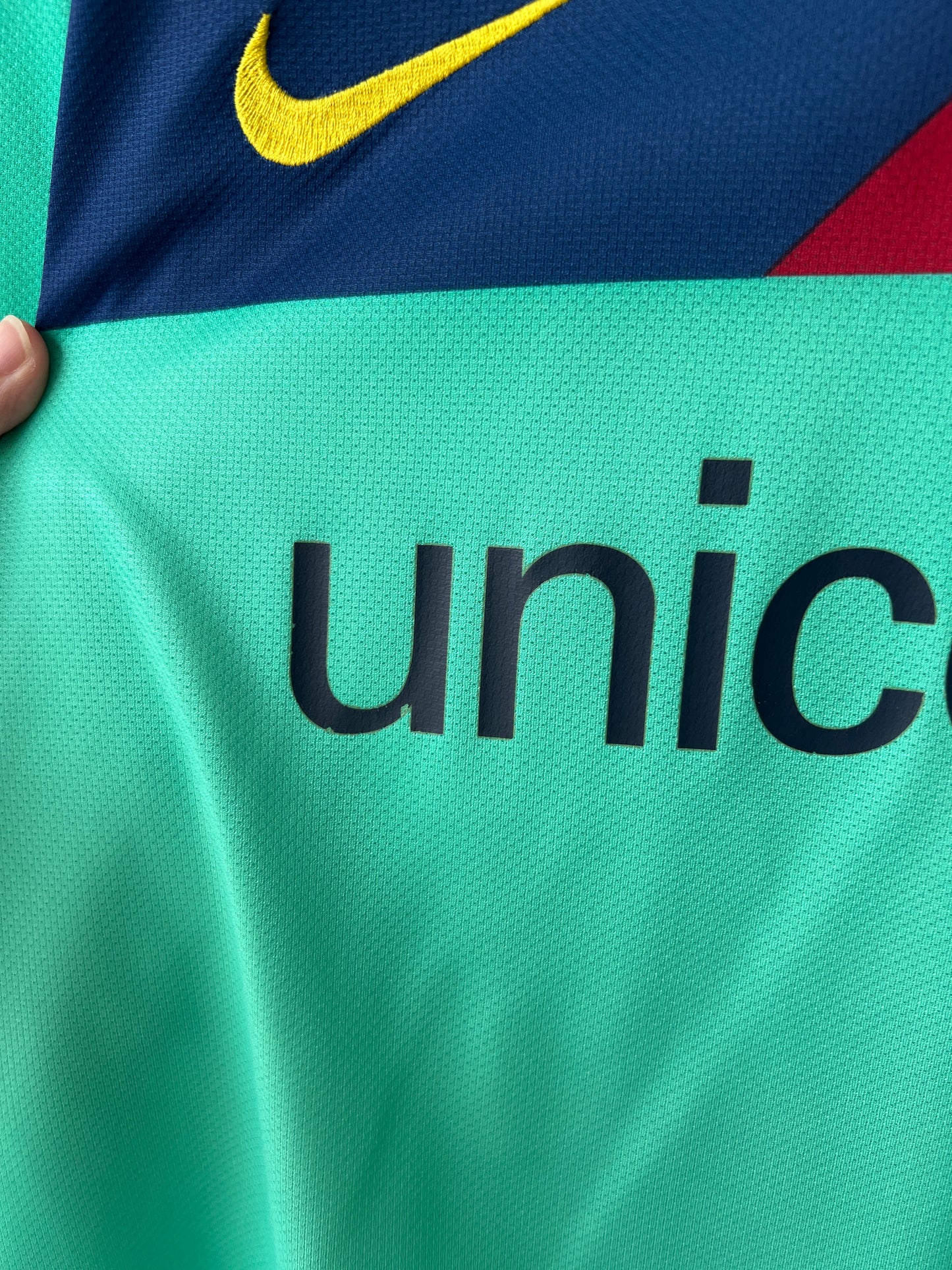 (XL) Barcelona 2010-12 Away Shirt Messi #10