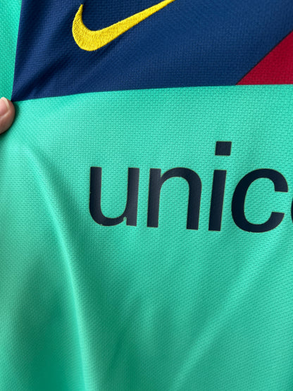 (XL) Barcelona 2010-12 Away Shirt Messi #10
