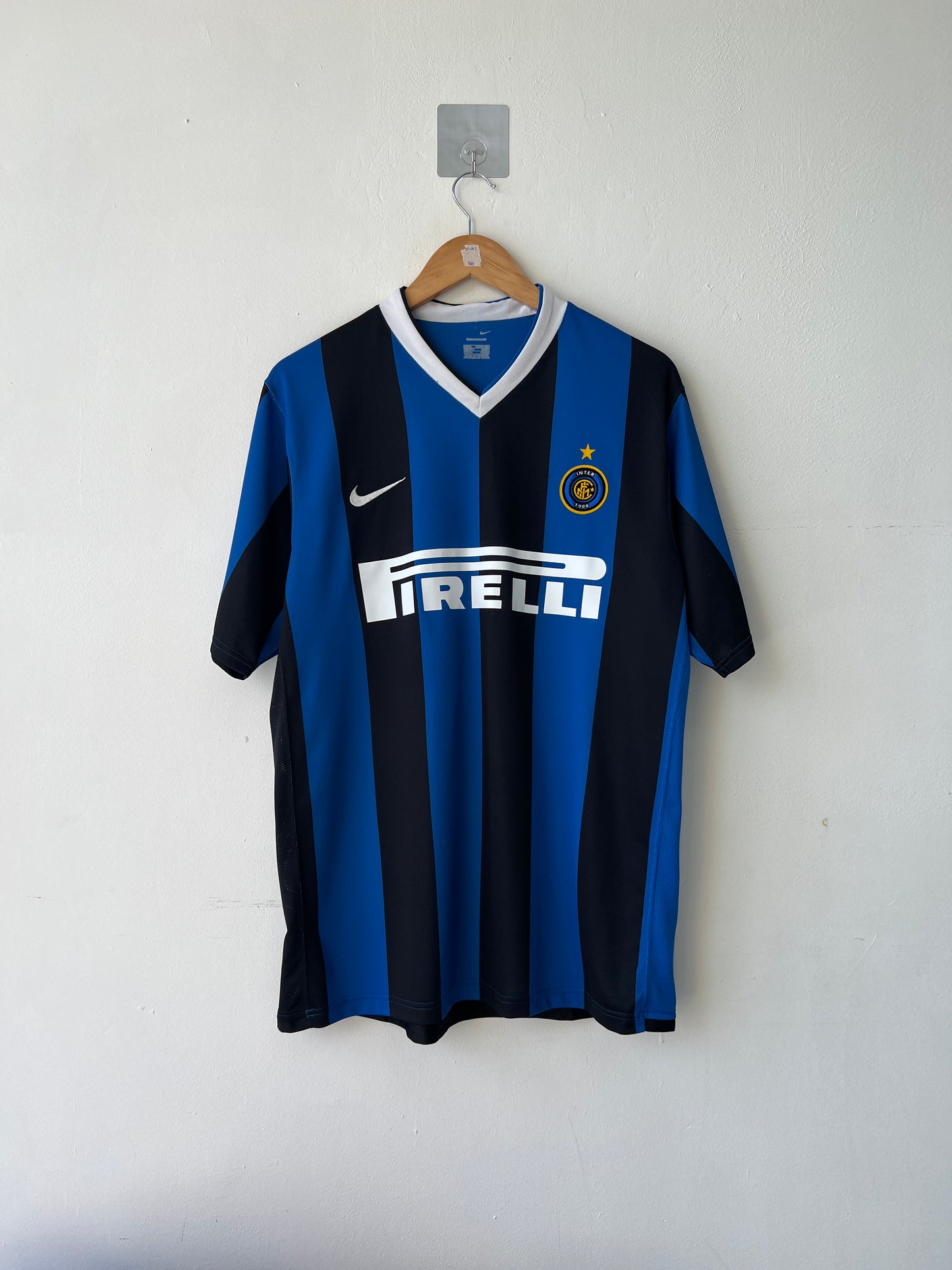 (L) Inter Milan 2006-07 Home Shirt Ibrahimovic #8