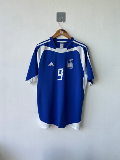 (M) Greece 2004-06 Home Shirt Charisteas #9