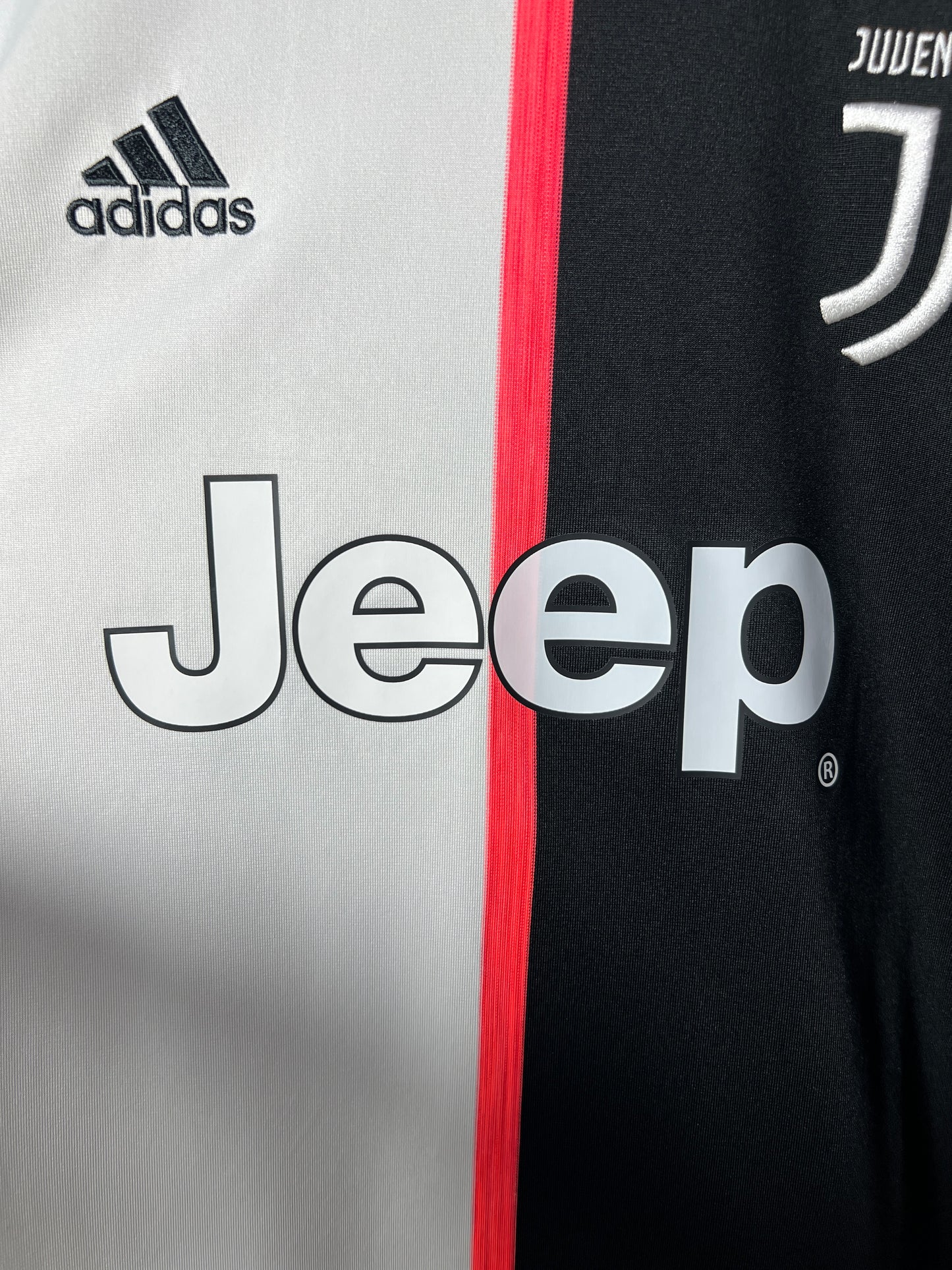 (L) Juventus 2019-20 Home Shirt Ronaldo #7