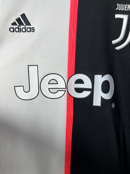 (L) Juventus 2019-20 Home Shirt Ronaldo #7