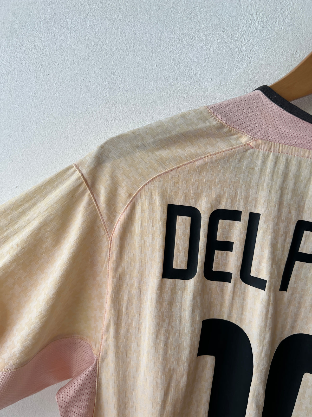 (M) Juventus 2003-04 Away Long Sleeve Shirt Del Piero #10