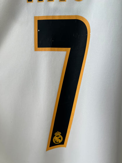 (M fits L) Real Madrid 2003-04 Home Shirt Raul #7 (NEW)