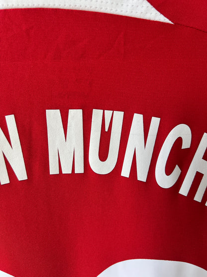 Bayern Munich 2007-09 Home Shirt Kroos #39 (L)