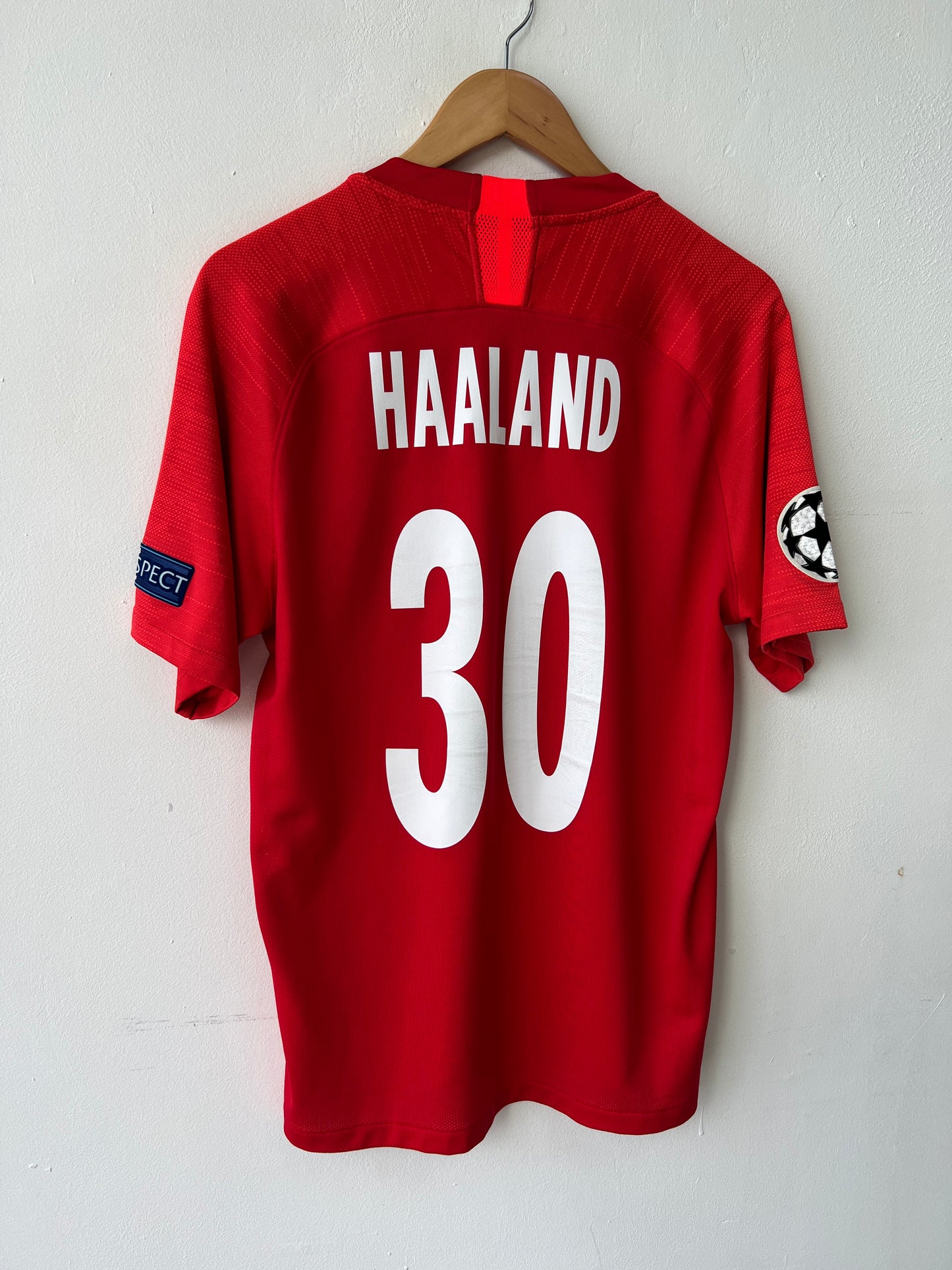 (L) Red Bull Salzburg 2019-20 European Home Shirt Haaland #30