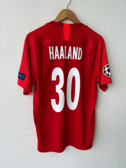 (L) Red Bull Salzburg 2019-20 European Home Shirt Haaland #30