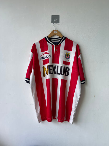 (XL fits XXL) Chivas Guadalajara 1996-97 Home Special Shirt