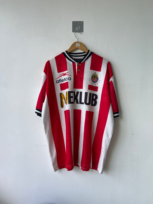 (XL fits XXL) Chivas Guadalajara 1996-97 Home Special Shirt