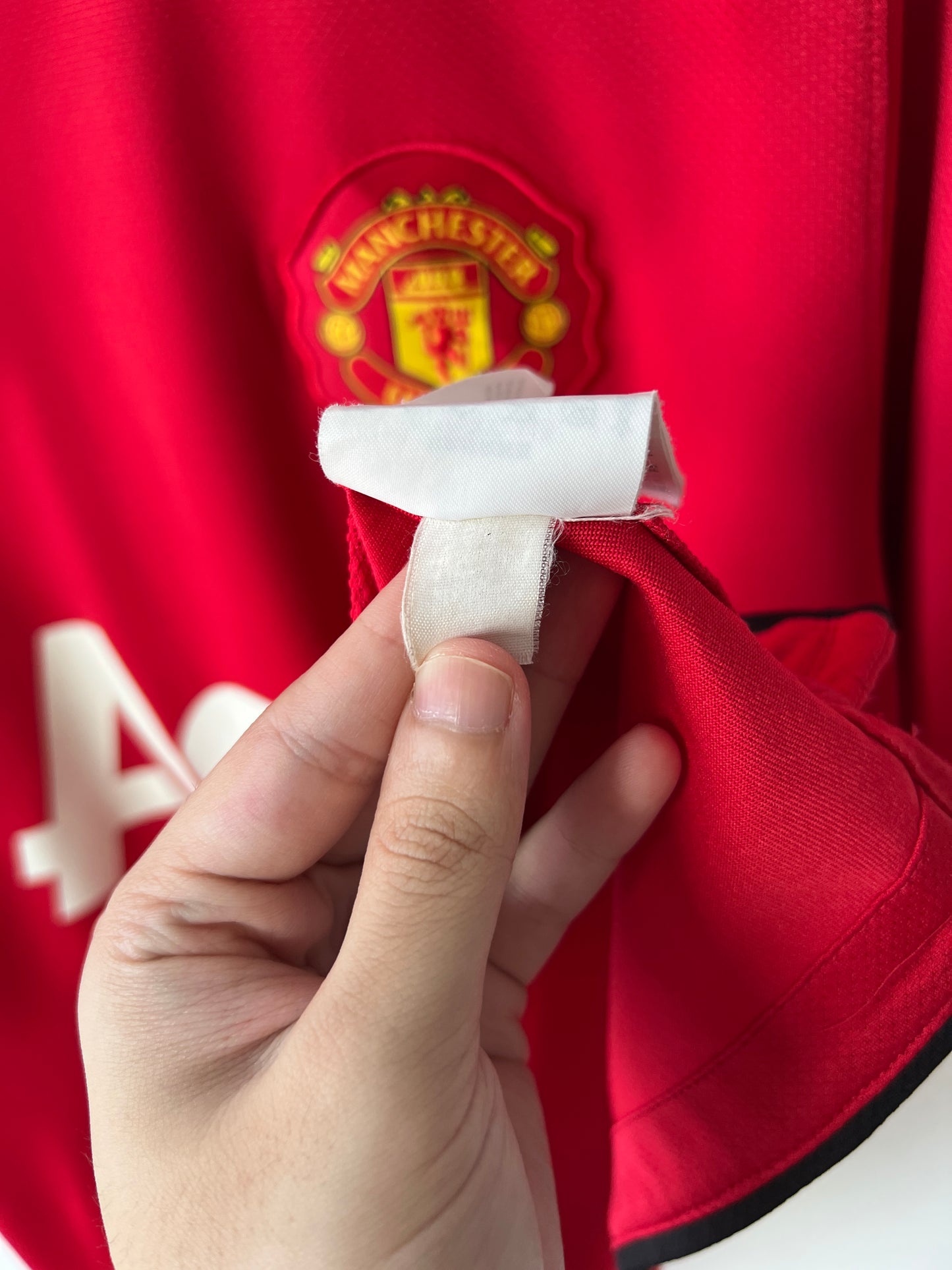 (XL) Manchester United 2010-11 Home Shirt Rooney #10