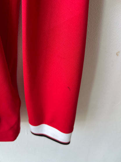 (M) Manchester United 2014-15 Home Long Sleeve Shirt v. Persie #20