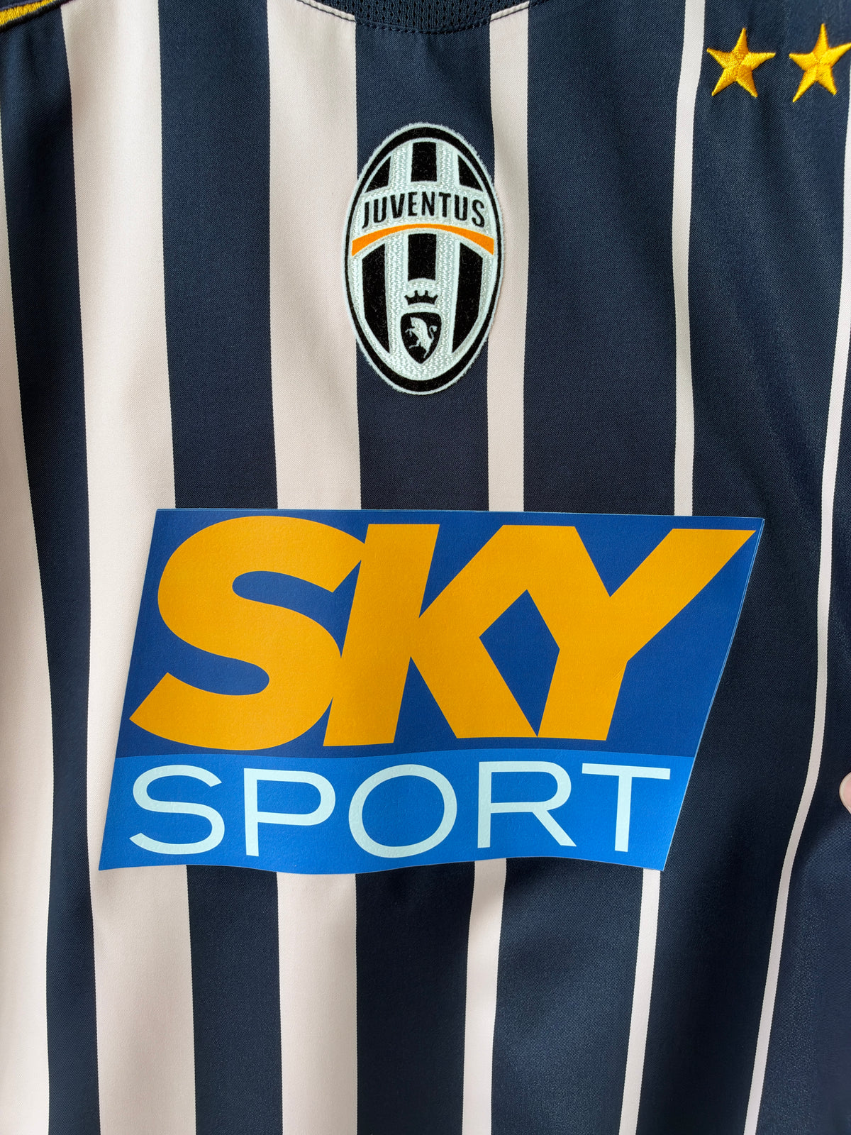 (M) Juventus 2004-05 Away Shirt Buffon #1