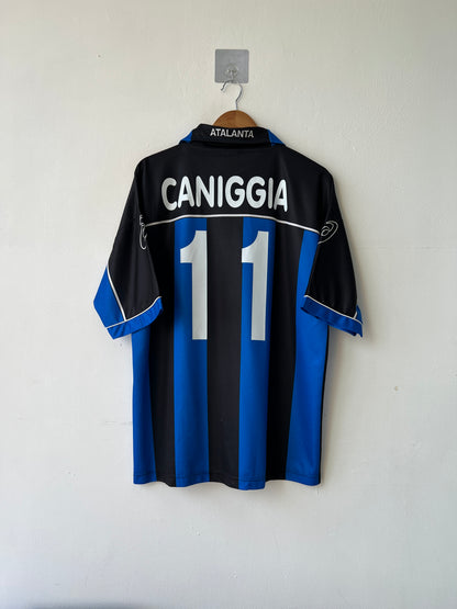 (L) Atalanta 1999-00 Home Shirt Caniggia #10