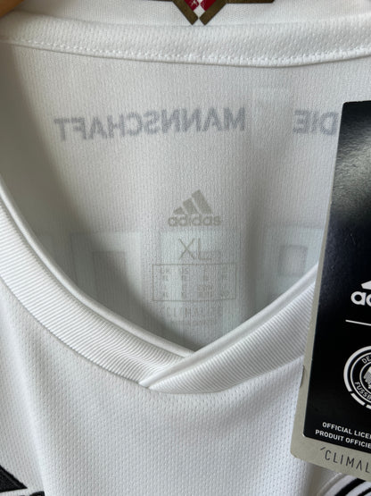 (XL) Germany 2018-19 Home Shirt Kroos #8 (NEW)