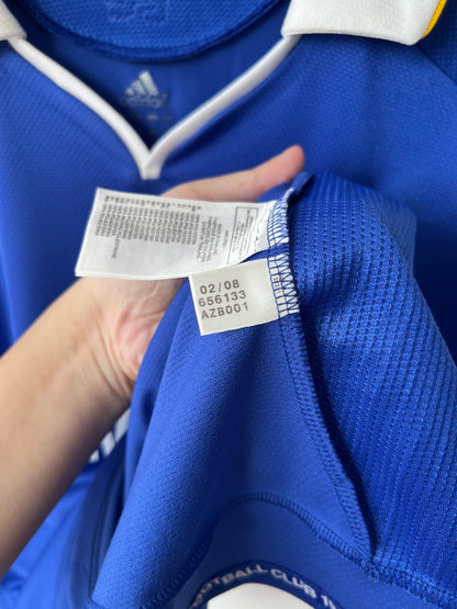 (L) Chelsea 2008-09 Home Shirt Drogba #11