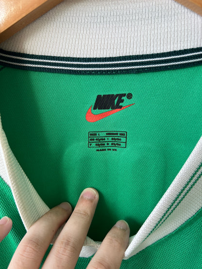 (L) Nigeria 1998-00 Home Shirt Okocha #10