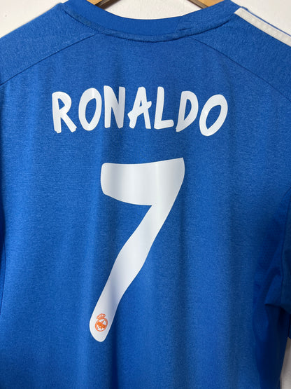 (XL) Real Madrid 2013-14 Away Shirt Ronaldo #7