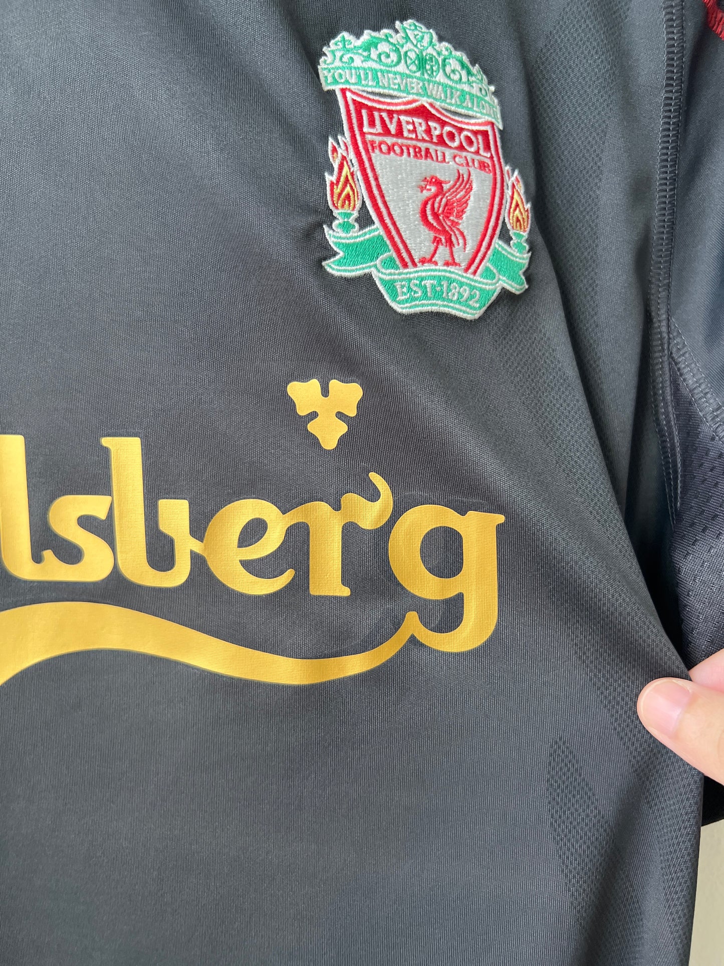 (M) Liverpool 2009-10 Away Shirt Torres #9