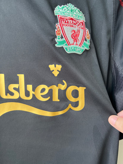 (M) Liverpool 2009-10 Away Shirt Torres #9
