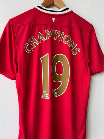 (M) Manchester United 2011-12 Home Shirt Champions #19